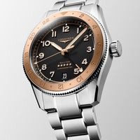 Longines SPIRIT ZULU TIME 1925 39mm Automatic Watch L38035536 - Michael Jones Jeweller