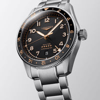 Longines SPIRIT ZULU TIME 42mm Automatic Watch L38124506 - Michael Jones Jeweller