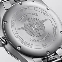 Longines SPIRIT ZULU TIME 42mm Automatic Watch L38124506 - Michael Jones Jeweller