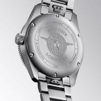 Longines SPIRIT ZULU TIME 42mm Automatic Watch L38124606 - Michael Jones Jeweller