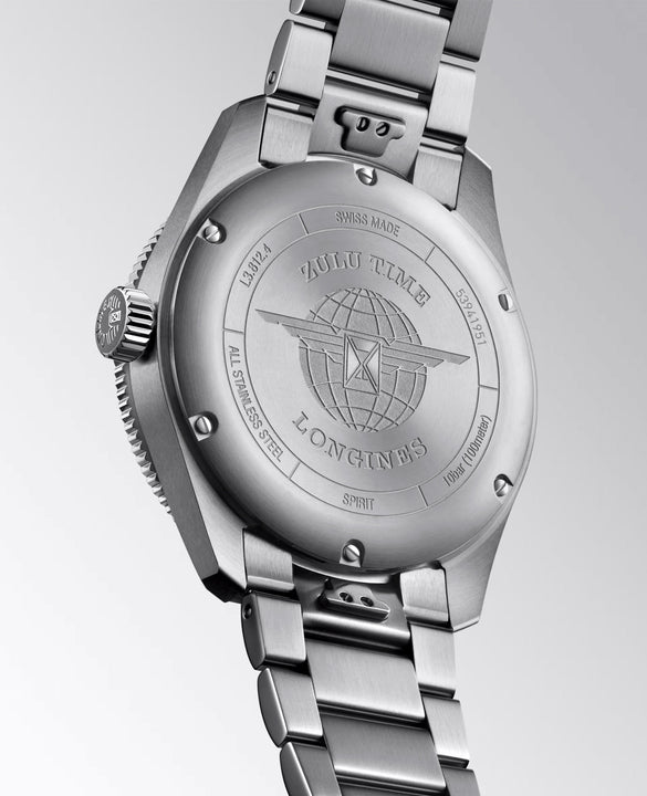 Longines SPIRIT ZULU TIME 42mm Automatic Watch L38124606