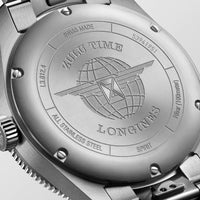Longines SPIRIT ZULU TIME 42mm Automatic Watch L38124606 - Michael Jones Jeweller