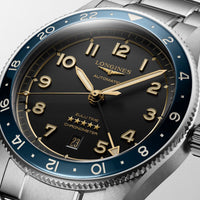 Longines SPIRIT ZULU TIME 42mm Automatic Watch L38124606 - Michael Jones Jeweller