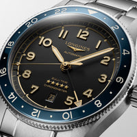 Longines SPIRIT ZULU TIME 42mm Automatic Watch L38124606