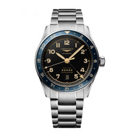 Longines SPIRIT ZULU TIME 42mm Automatic Watch L38124606 - Michael Jones Jeweller
