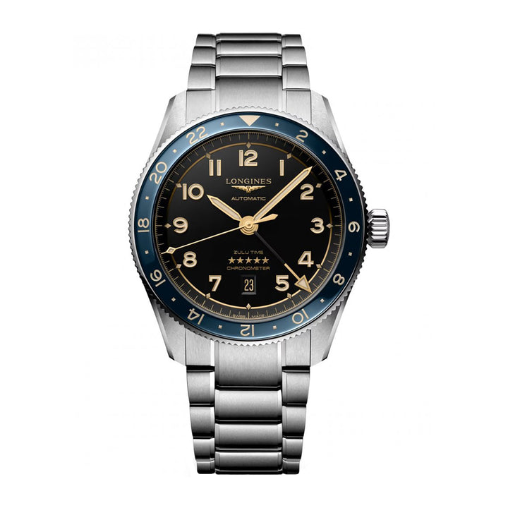 Longines SPIRIT ZULU TIME 42mm Automatic Watch L38124606