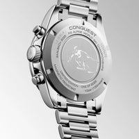 Longines CONQUEST CHRONO Ski Edition 42mm Automatic Watch L38364529 - Michael Jones Jeweller