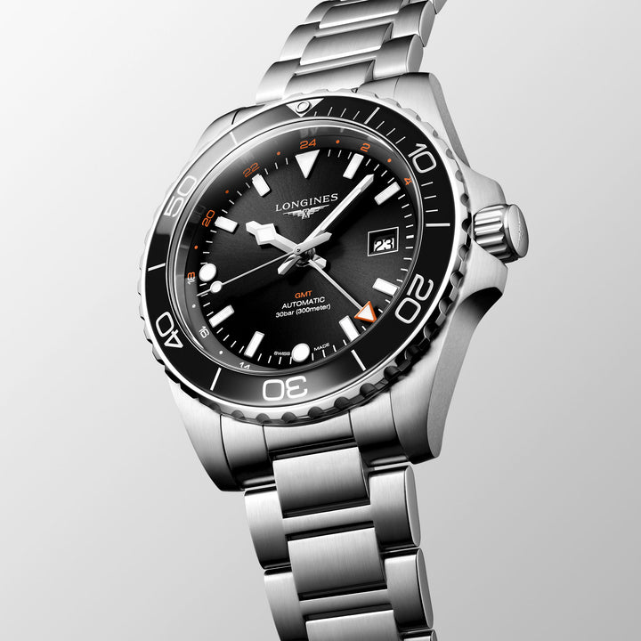 Longines HYDROCONQUEST 43mm Automatic Watch L38904566 - Michael Jones Jeweller