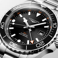 Longines HYDROCONQUEST 43mm Automatic Watch L38904566 - Michael Jones Jeweller