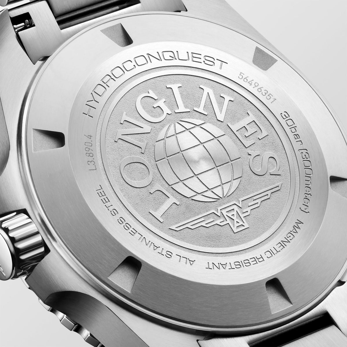 Longines HYDROCONQUEST 43mm Automatic Watch L38904566 - Michael Jones Jeweller