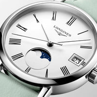 Longines ELEGANT COLLECTION 30mm Quartz Watch L43304110 - Michael Jones Jeweller
