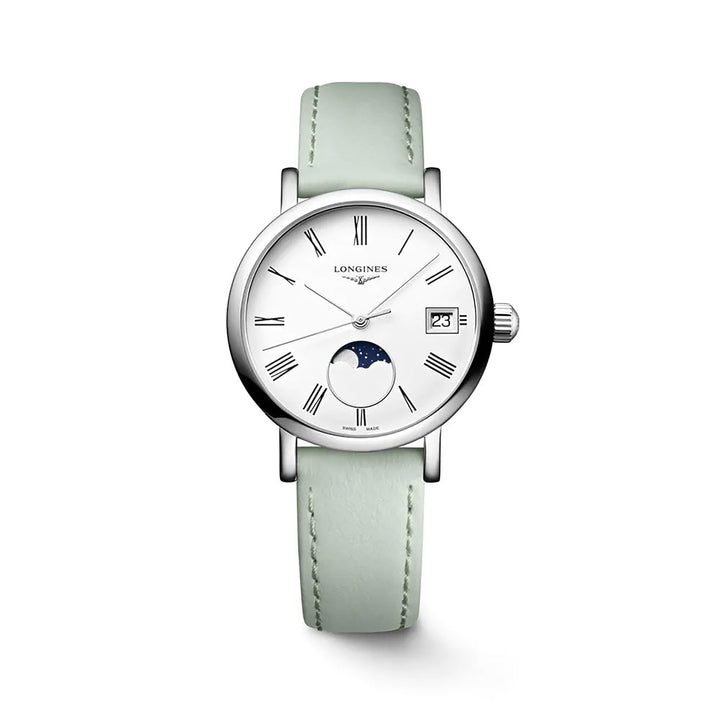 Longines ELEGANT COLLECTION 30mm Quartz Watch L43304110 - Michael Jones Jeweller