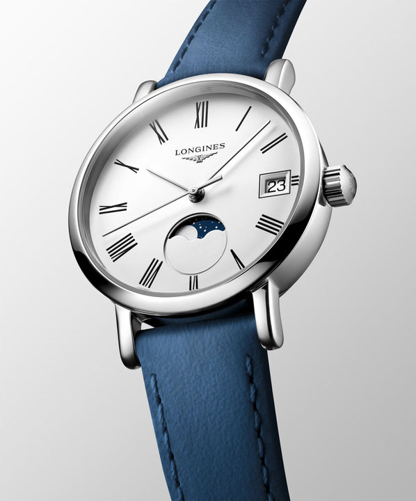 Longines ELEGANT COLLECTION 30mm Quartz Watch L43304112 - Michael Jones Jeweller