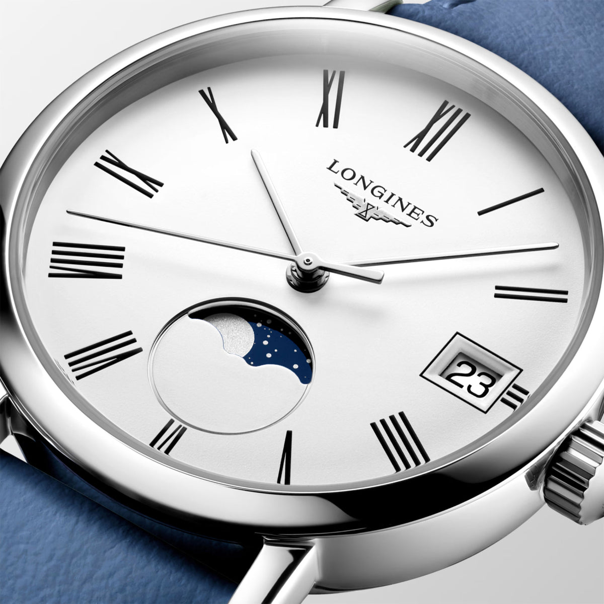 Longines ELEGANT COLLECTION 30mm Quartz Watch L43304112 - Michael Jones Jeweller
