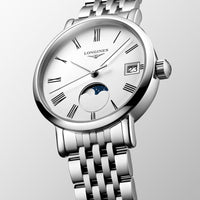 Longines ELEGANT COLLECTION 30mm Quartz Watch L43304116 - Michael Jones Jeweller