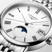 Longines ELEGANT COLLECTION 30mm Quartz Watch L43304116 - Michael Jones Jeweller