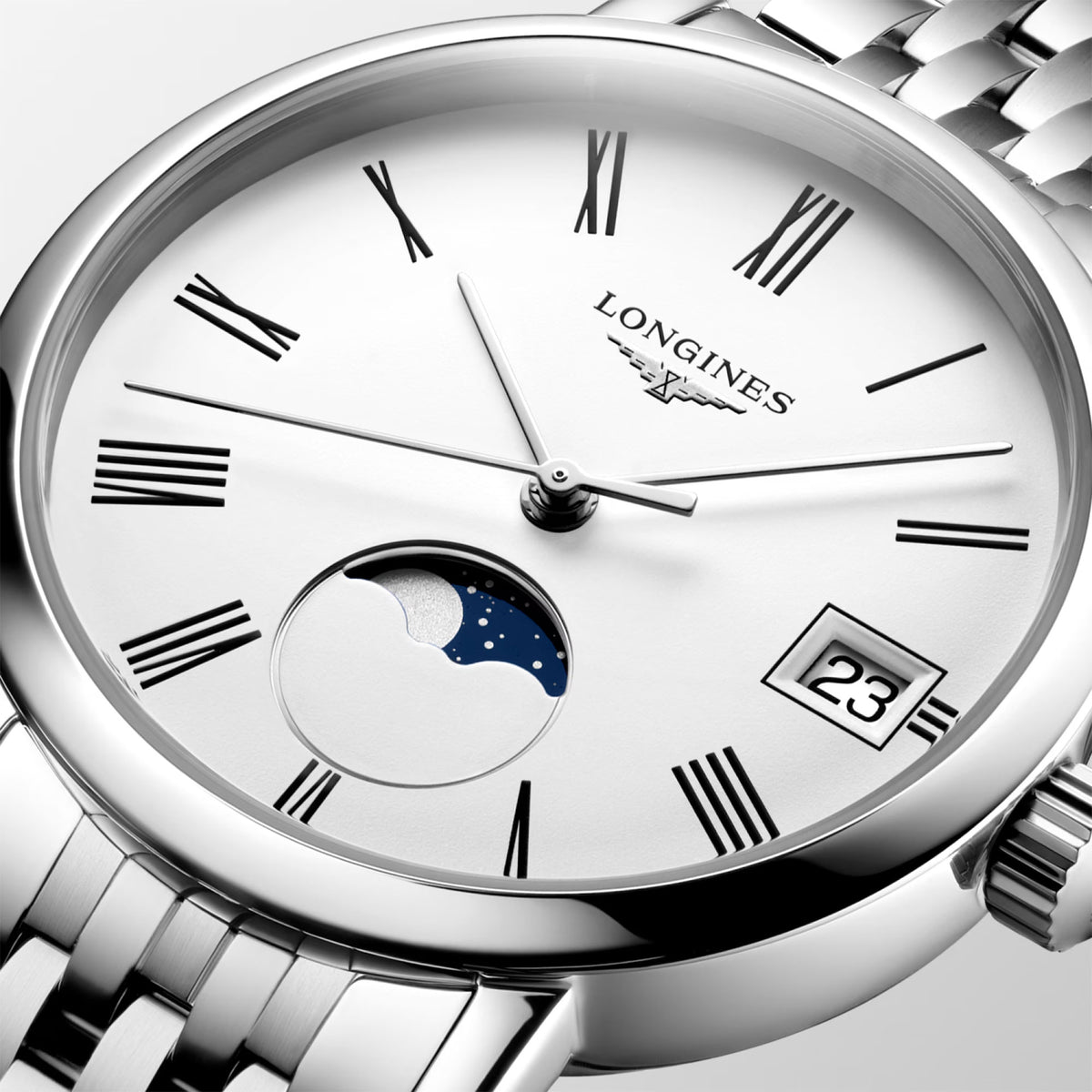 Longines ELEGANT COLLECTION 30mm Quartz Watch L43304116 - Michael Jones Jeweller