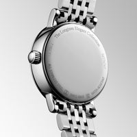 Longines ELEGANT COLLECTION 30mm Quartz Watch L43304116 - Michael Jones Jeweller