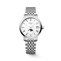 Longines ELEGANT COLLECTION 30mm Quartz Watch L43304116 - Michael Jones Jeweller