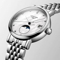 Longines ELEGANT COLLECTION 30mm Quartz Watch L43304876 - Michael Jones Jeweller