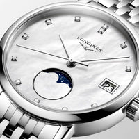 Longines ELEGANT COLLECTION 30mm Quartz Watch L43304876 - Michael Jones Jeweller