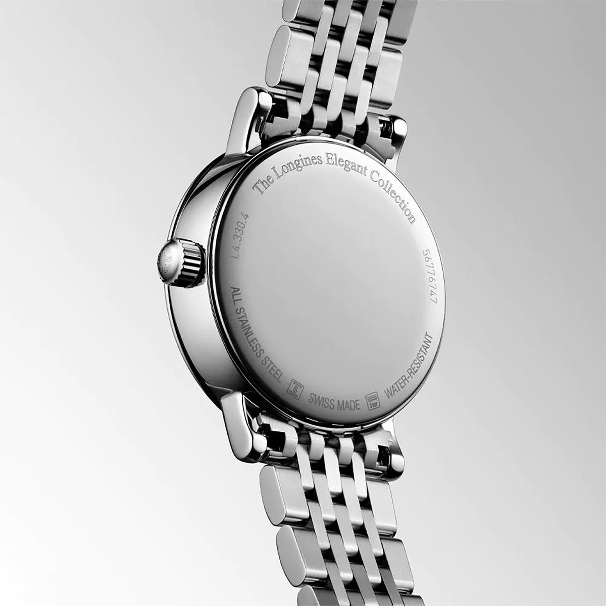 Longines ELEGANT COLLECTION 30mm Quartz Watch L43304876 - Michael Jones Jeweller