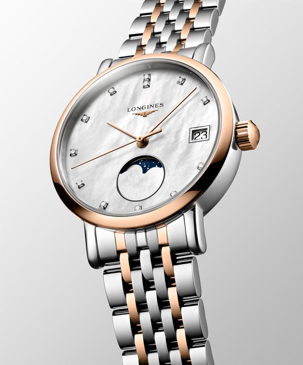 Longines ELEGANT COLLECTION 30mm Quartz Watch L43305877 - Michael Jones Jeweller