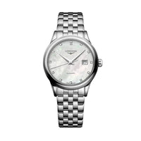 Longines FLAGSHIP 30mm Quartz Watch L43744886 - Michael Jones Jeweller