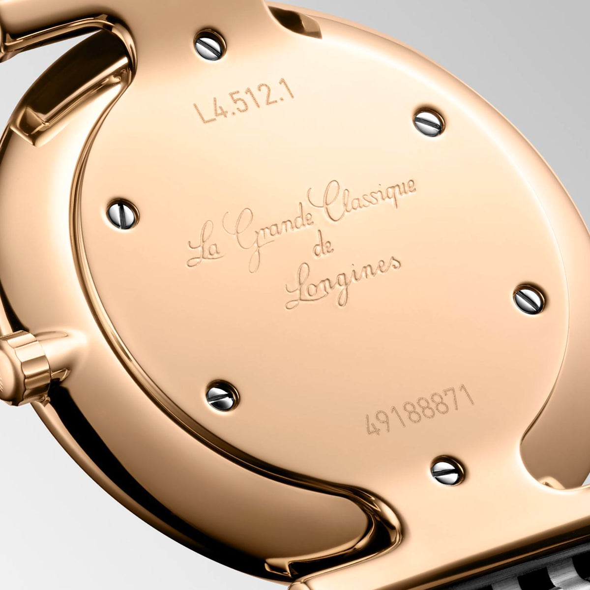 Longines LA GRANDE CLASSIQUE DE LONGINES 29mm Quartz Watch L45121977 - Michael Jones Jeweller