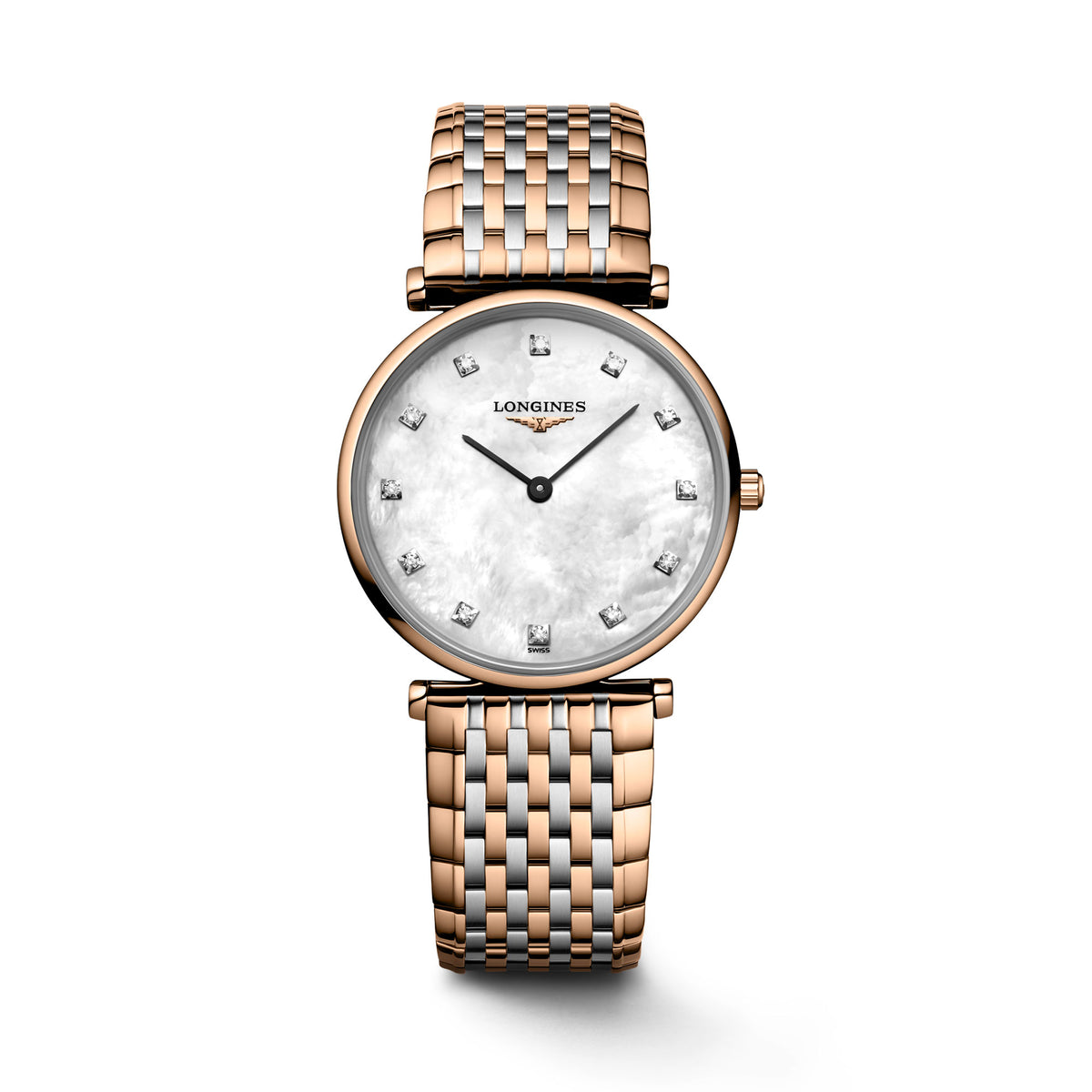 Longines LA GRANDE CLASSIQUE DE LONGINES 29mm Quartz Watch L45121977 - Michael Jones Jeweller