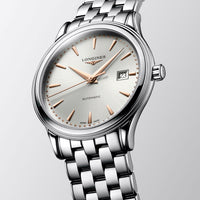 Longines FLAGSHIP CLASSIC 40mm Automatic Watch L49844706 - Michael Jones Jeweller