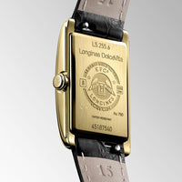 Longines DOLCEVITA 20.50mm x 32mm Quartz Watch L52556710 - Michael Jones Jeweller