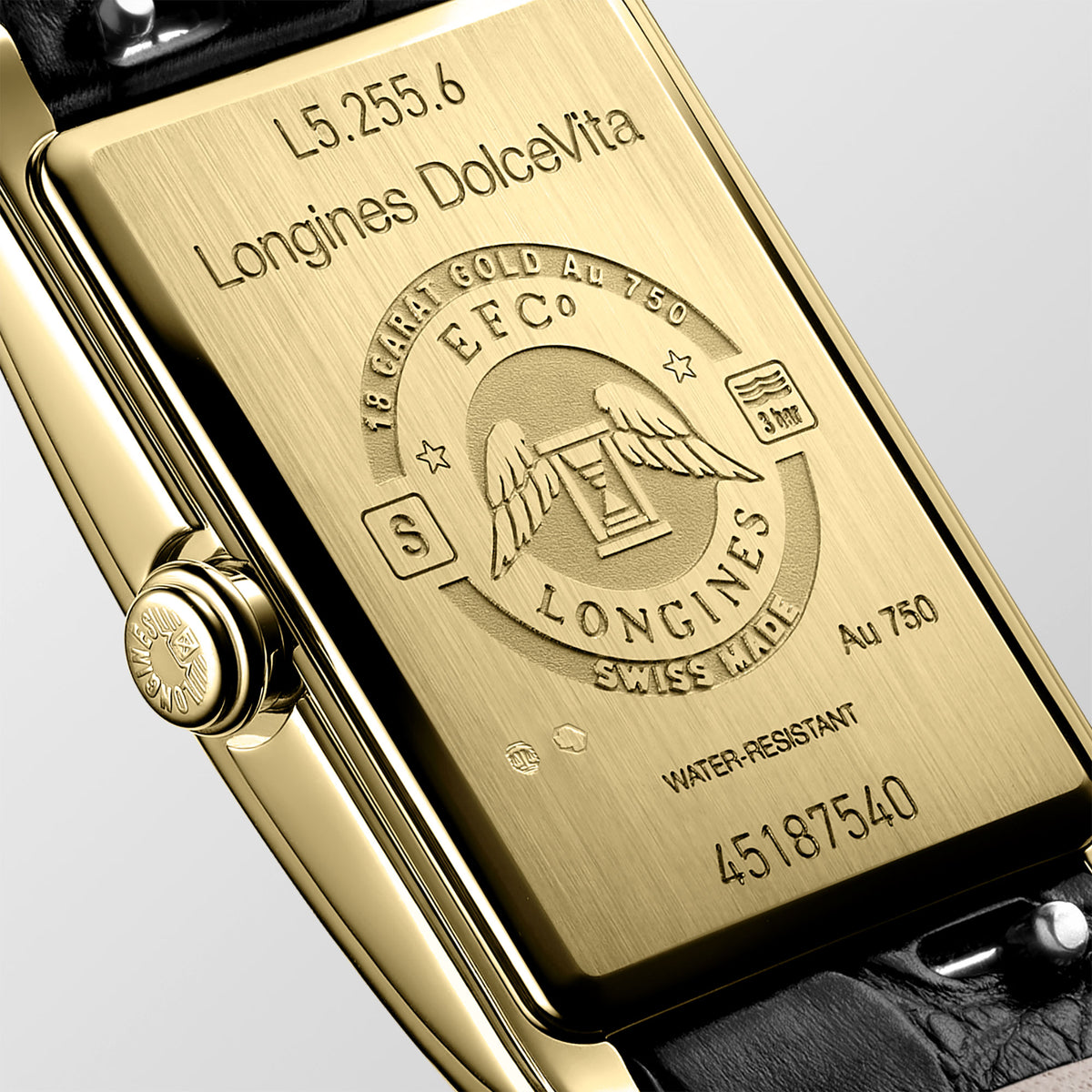 Longines DOLCEVITA 20.50mm x 32mm Quartz Watch L52556710 - Michael Jones Jeweller