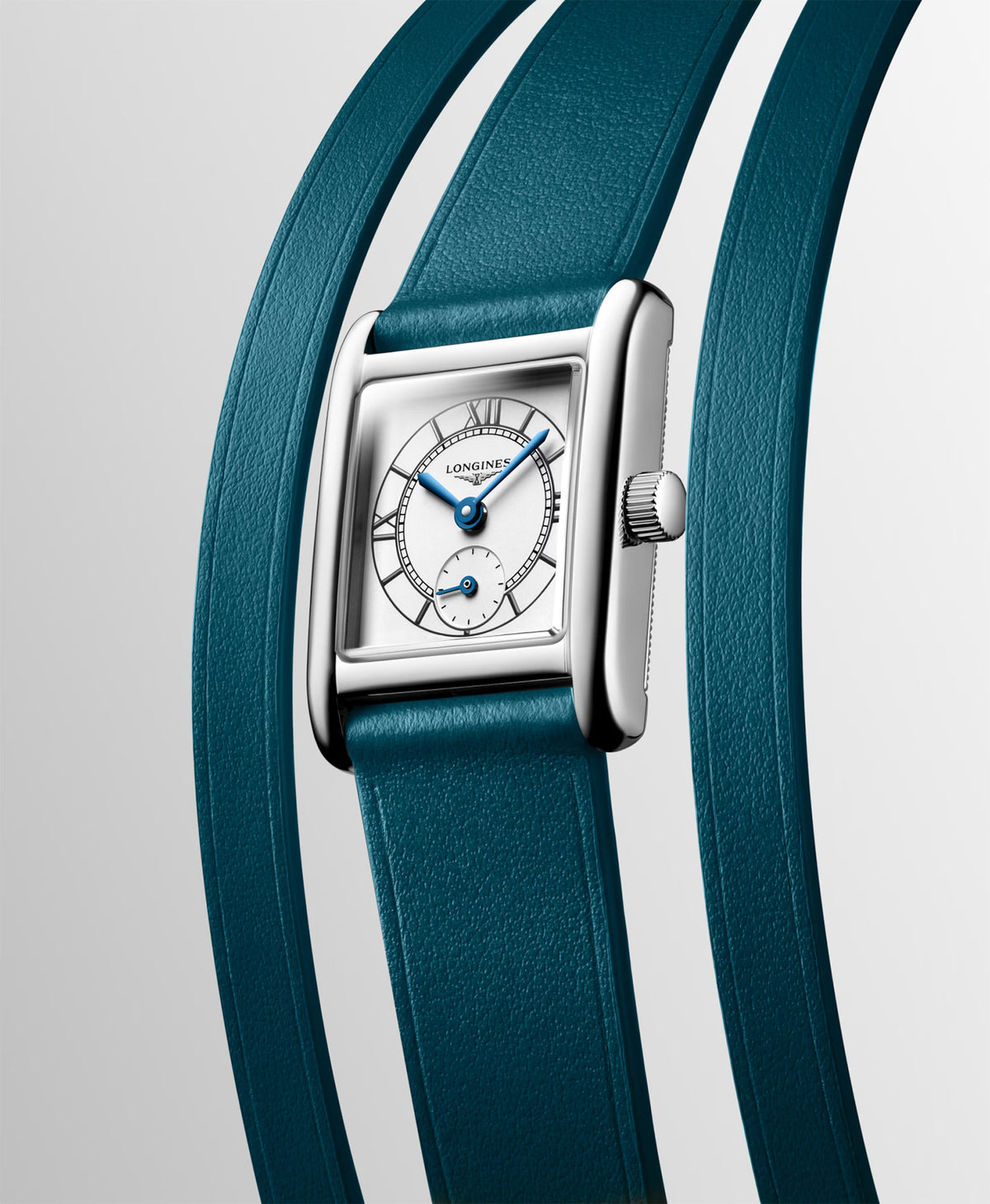 Longines MINI DOLCEVITA 21.5mm x 29mm Quartz Watch L52004759 - Michael Jones Jeweller