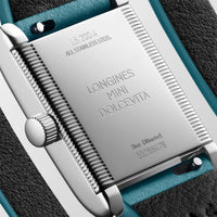 Longines MINI DOLCEVITA 21.5mm x 29mm Quartz Watch L52004759 - Michael Jones Jeweller