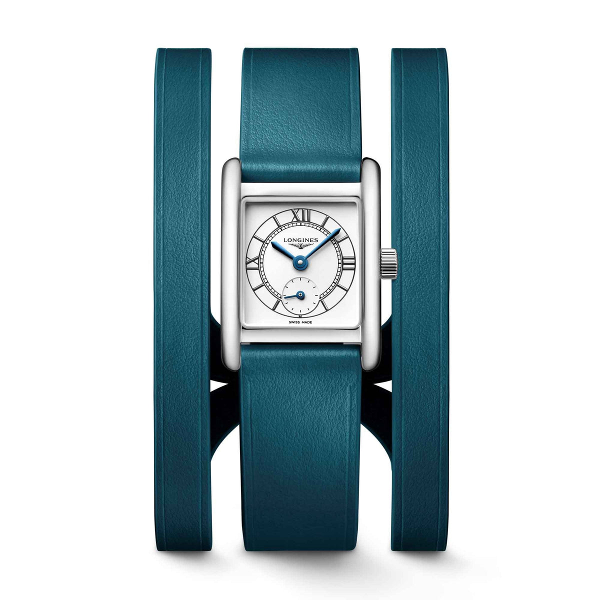 Longines MINI DOLCEVITA 21.5mm x 29mm Quartz Watch L52004759 - Michael Jones Jeweller