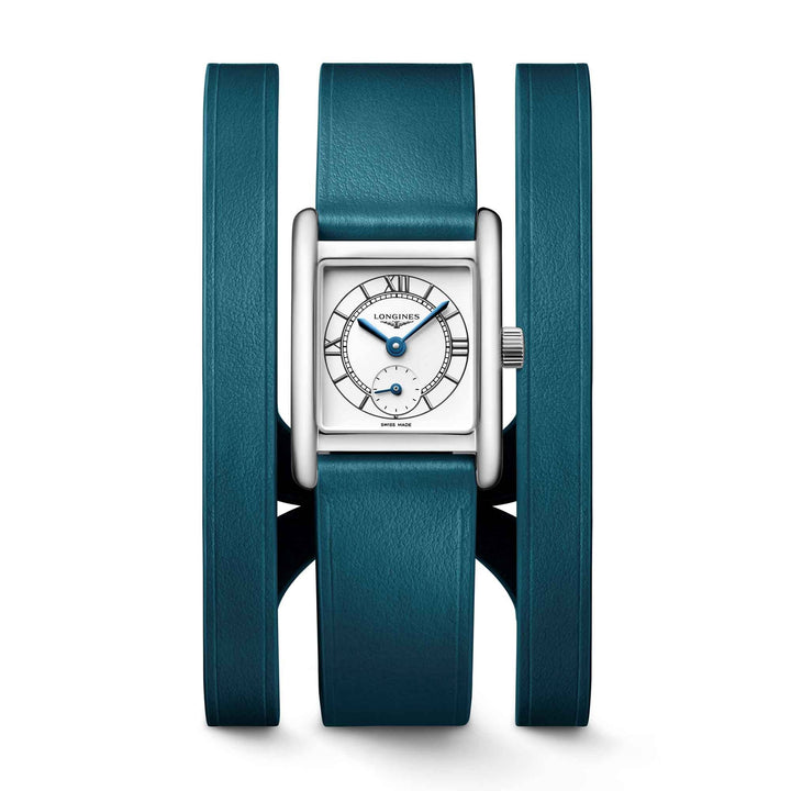 Longines MINI DOLCEVITA 21.5mm x 29mm Quartz Watch L52004759 - Michael Jones Jeweller