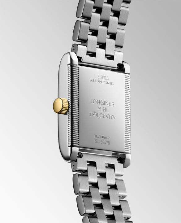 Longines MINI DOLCE VITA 21.5mm x 29mm Quartz Watch L52005707