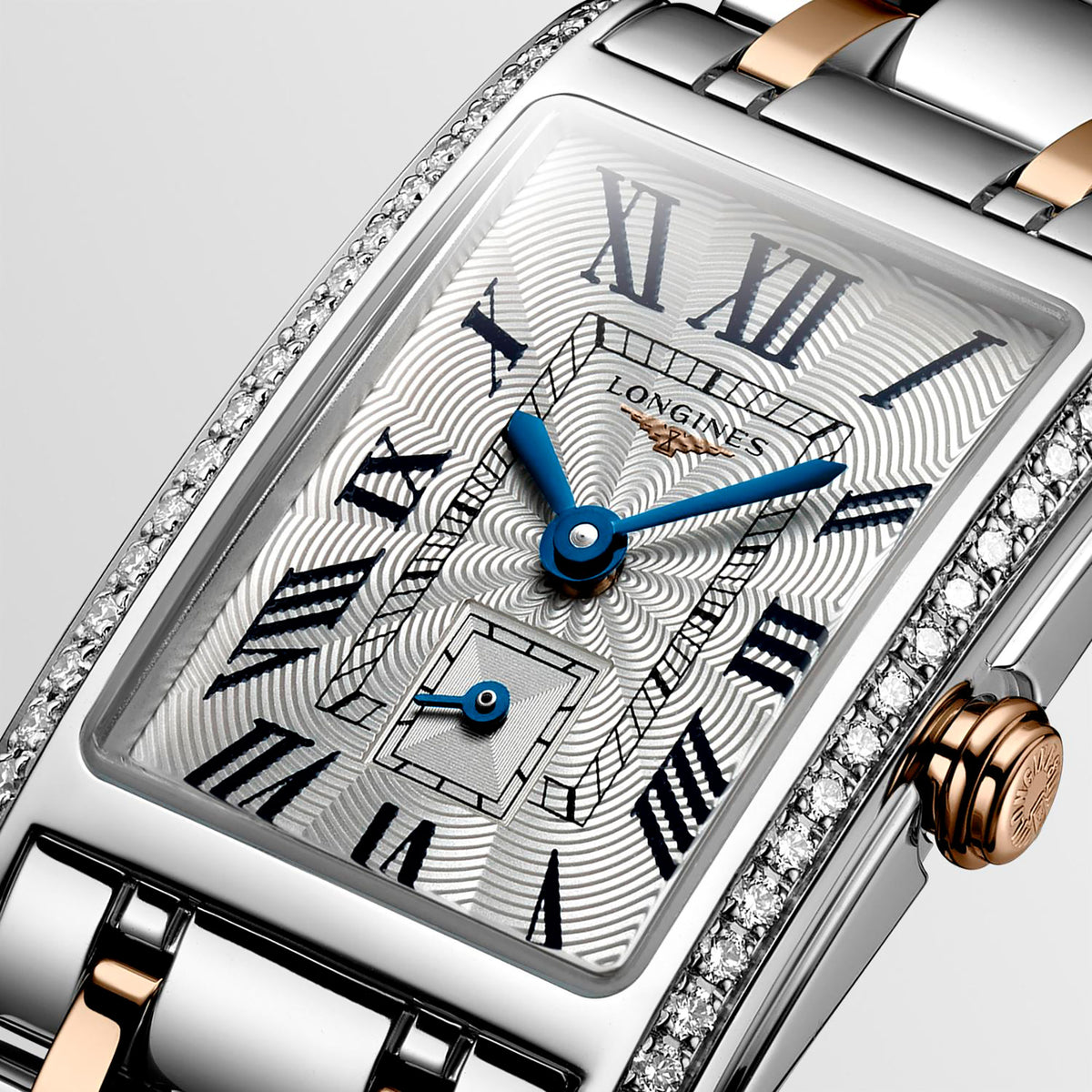 Longines DOLCEVITA 20.80mm x 32.00mm Quartz Watch L52555797 - Michael Jones Jeweller