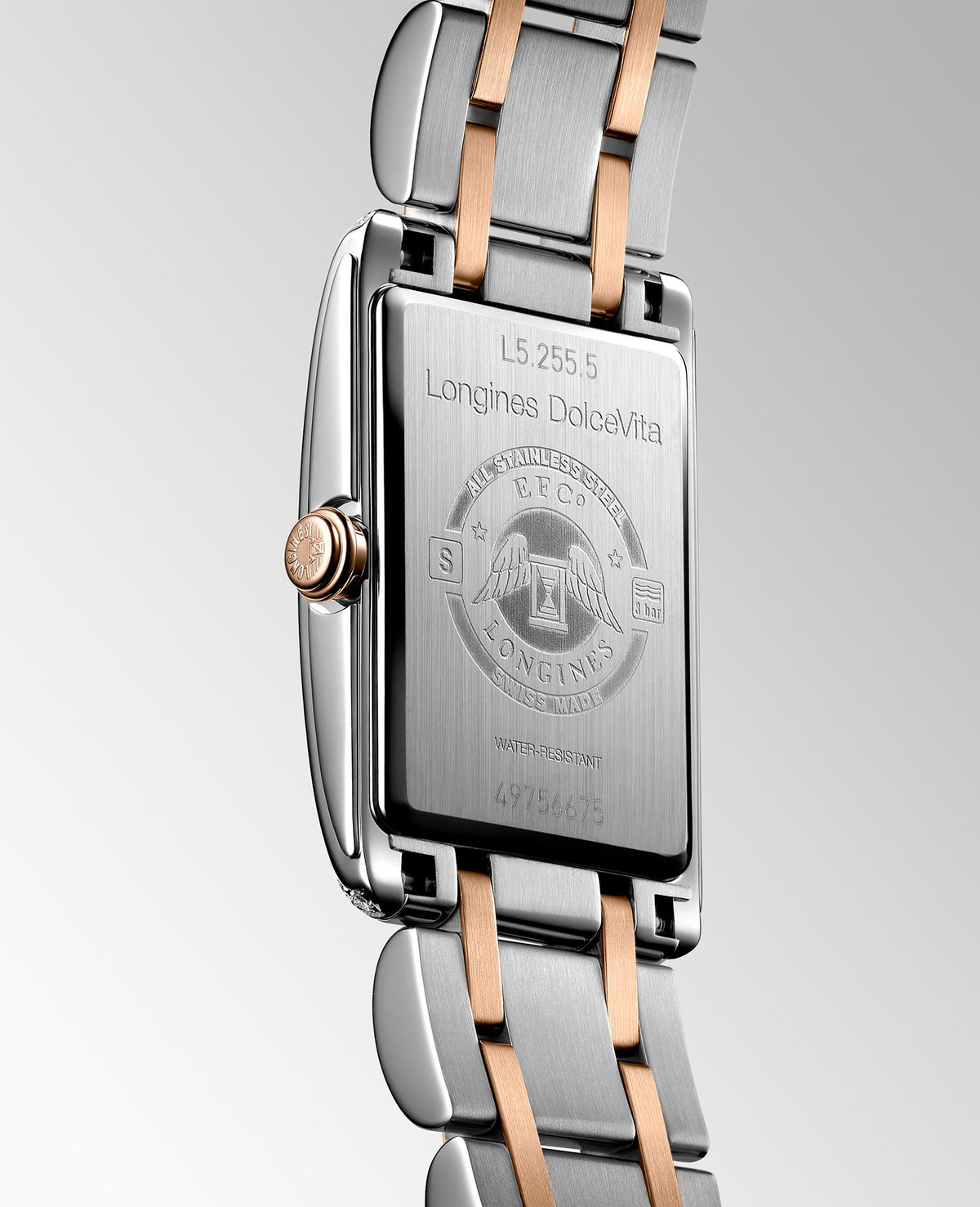 Longines DOLCEVITA 20.80mm x 32.00mm Quartz Watch L52555797 - Michael Jones Jeweller