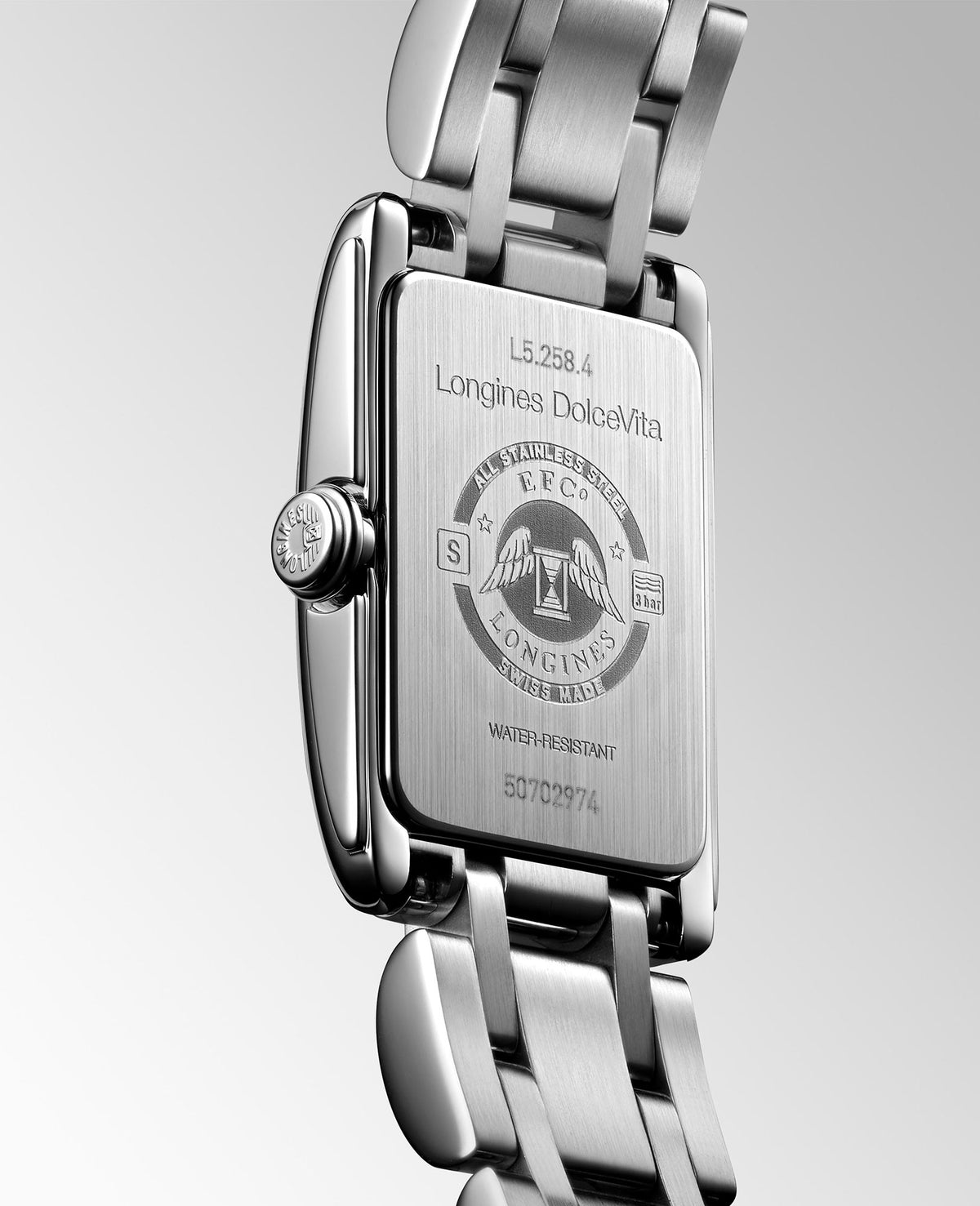 Longines DOLCEVITA 17.70mm x 27.00mm Quartz Watch L52584716 - Michael Jones Jeweller