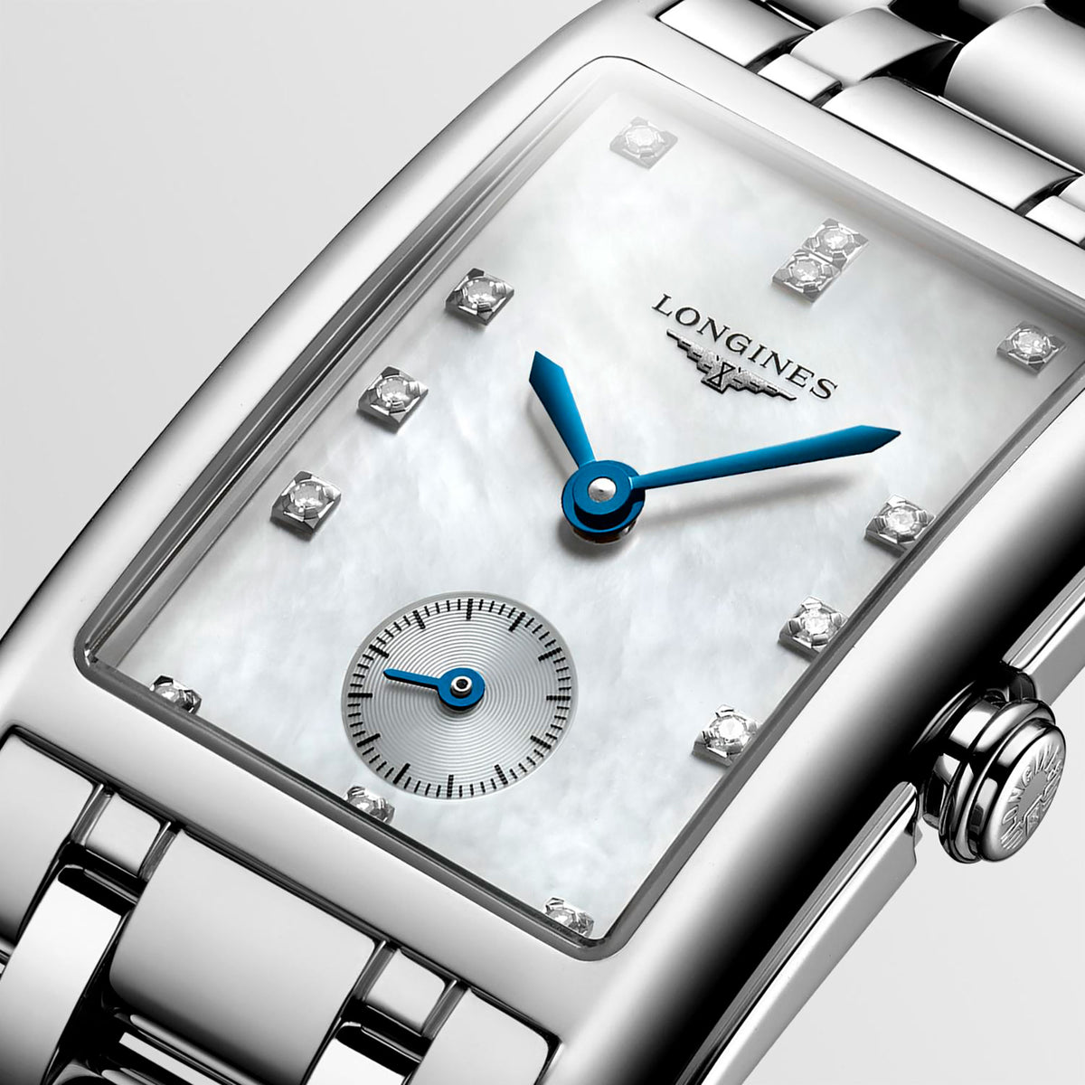 Longines DOLCEVITA 23.30mm x 37.00mm Quartz Watch L55124876 - Michael Jones Jeweller