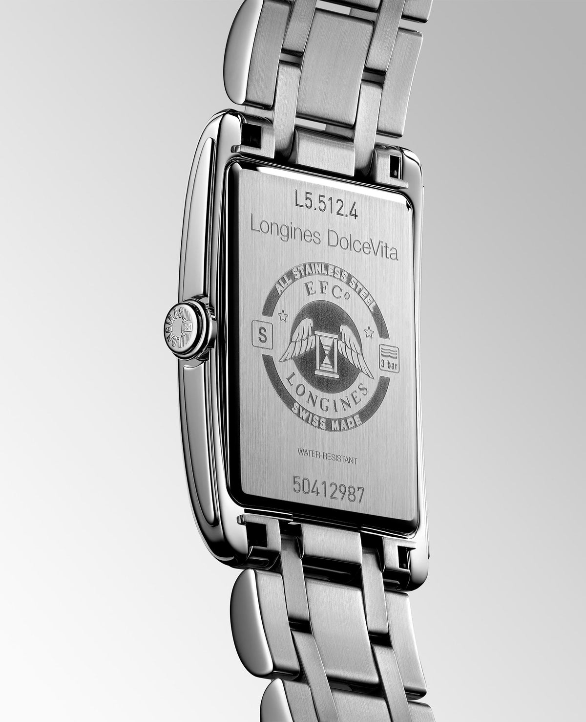 Longines DOLCEVITA 23.30mm x 37.00mm Quartz Watch L55124876 - Michael Jones Jeweller