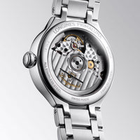 Longines PRIMALUNA MOONPHASE 34mm Automatic Watch L81264716 - Michael Jones Jeweller