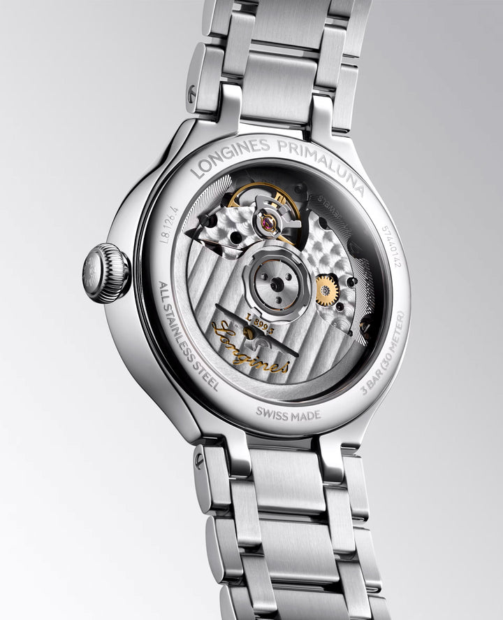 Longines PRIMALUNA MOONPHASE 34mm Automatic Watch L81264716