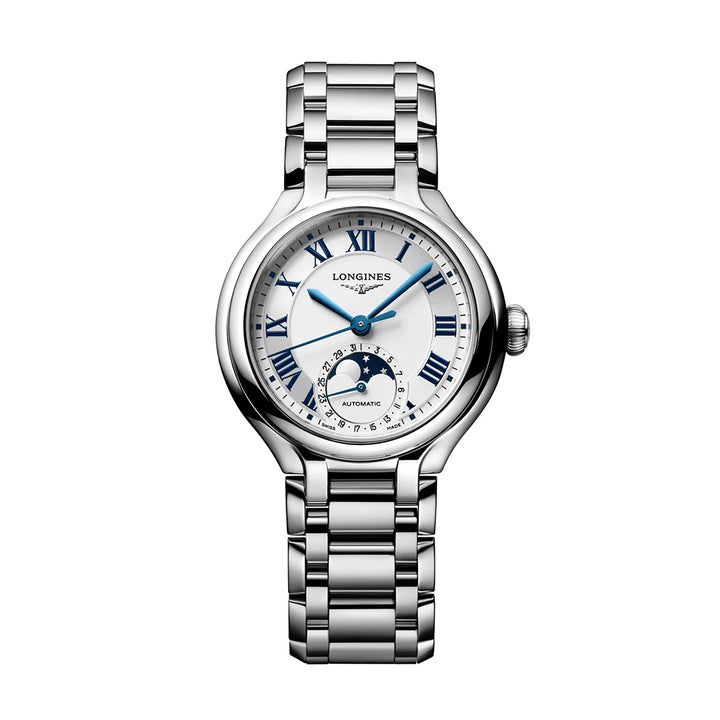 Longines PRIMALUNA MOONPHASE 34mm Automatic Watch L81264716