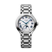 Longines PRIMALUNA MOONPHASE 34mm Automatic Watch L81264716