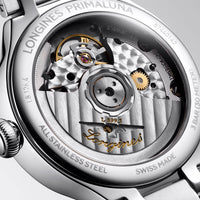 Longines PRIMALUNA MOONPHASE 34mm Automatic Watch L81264876 - Michael Jones Jeweller