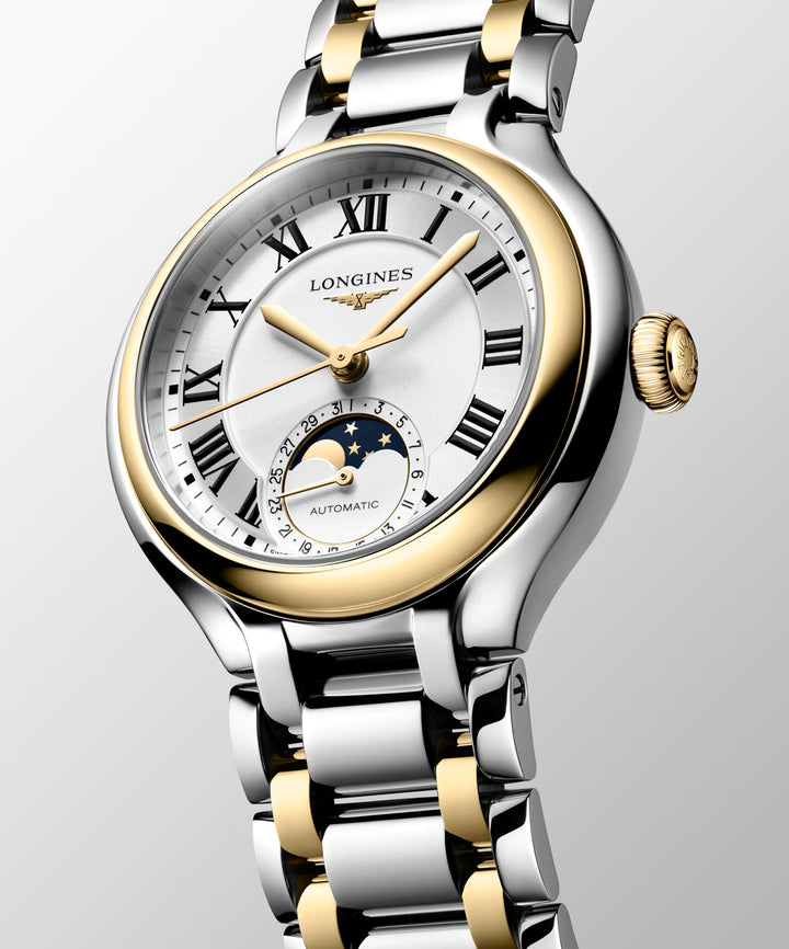 Longines PRIMALUNA MOONPHASE 34mm Automatic Watch L81265797