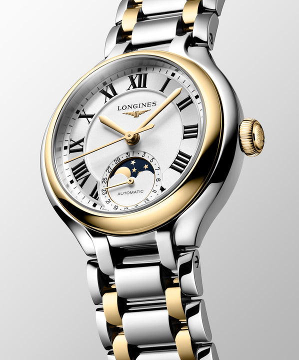Longines PRIMALUNA MOONPHASE 34mm Automatic Watch L81265797